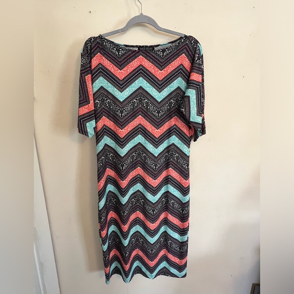 Karin Stevens knit dress women’s size L